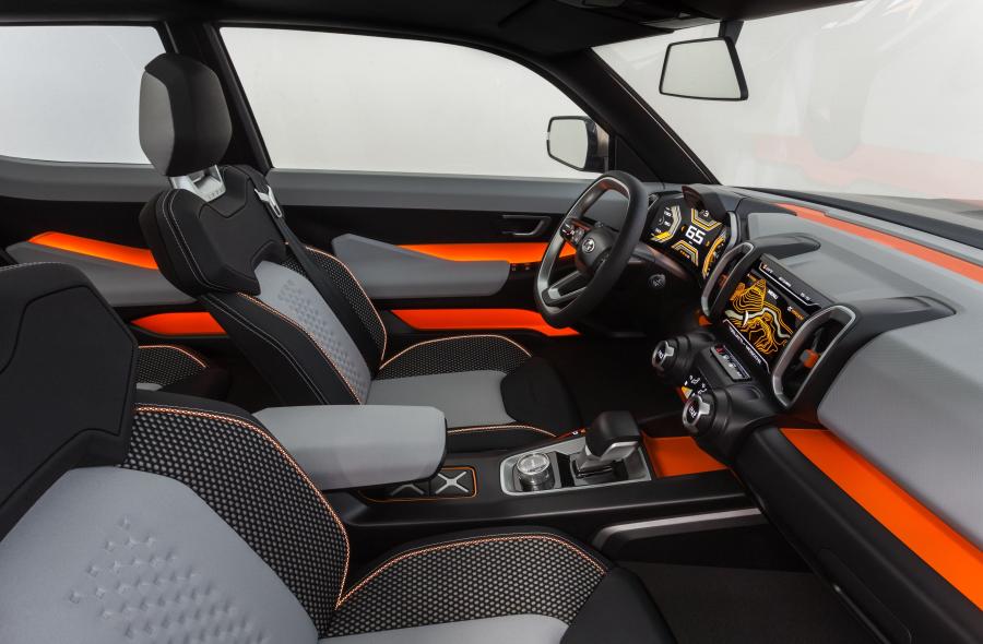 Интерьер Lada 4x4 Vision 2018 года  (фото 10 из 28)